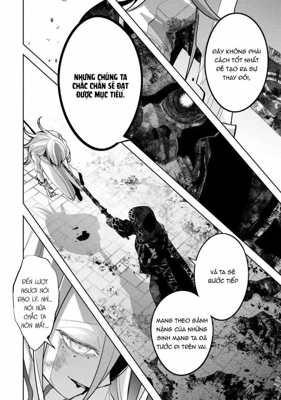 Shokei Sareta Kenja Wa Lich Ni Tensei Shite Shinryaku Sensou Wo Hajimaru Chương 28 trang 36