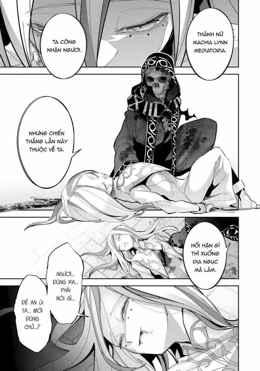 Shokei Sareta Kenja Wa Lich Ni Tensei Shite Shinryaku Sensou Wo Hajimaru Chương 28 trang 37