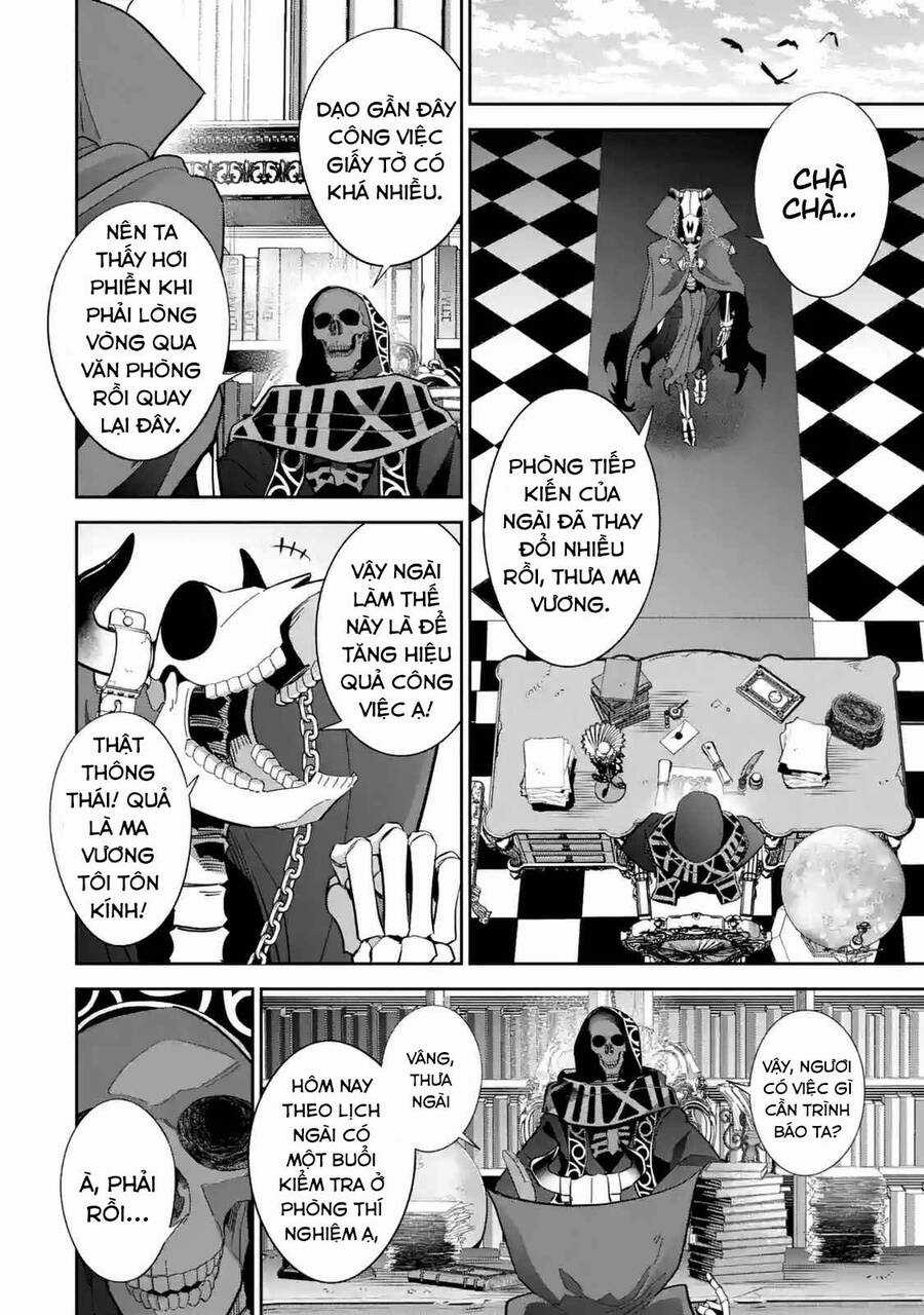 Shokei Sareta Kenja Wa Lich Ni Tensei Shite Shinryaku Sensou Wo Hajimaru Chương 29.2 trang 5