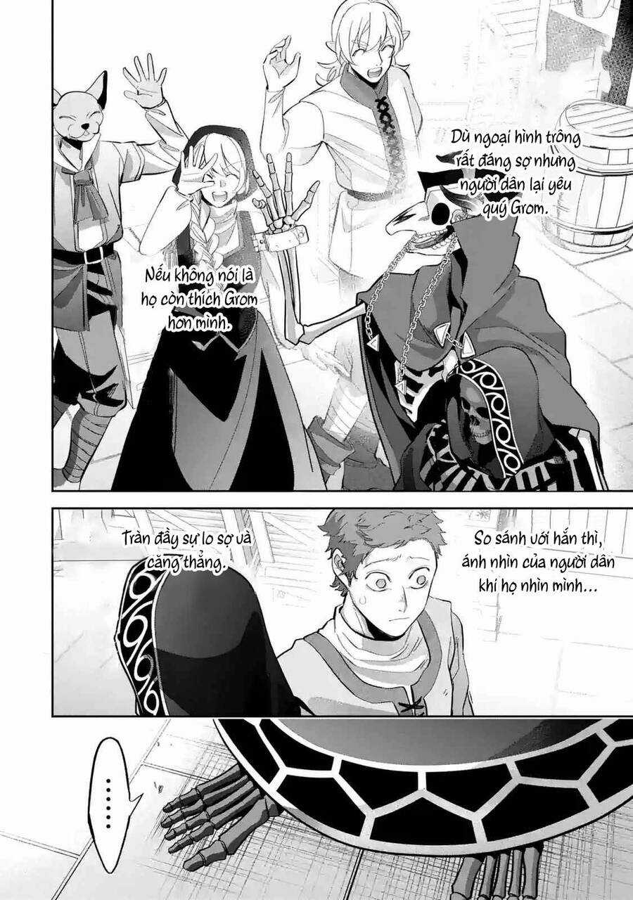 Shokei Sareta Kenja Wa Lich Ni Tensei Shite Shinryaku Sensou Wo Hajimaru Chương 29.3 trang 7