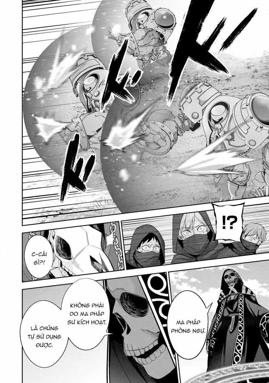 Shokei Sareta Kenja Wa Lich Ni Tensei Shite Shinryaku Sensou Wo Hajimaru Chương 31.1 trang 13