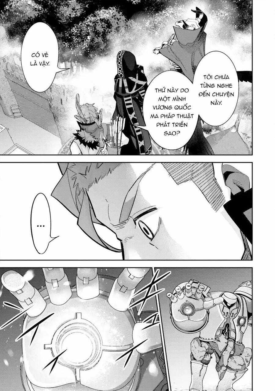 Shokei Sareta Kenja Wa Lich Ni Tensei Shite Shinryaku Sensou Wo Hajimaru Chương 31.1 trang 14