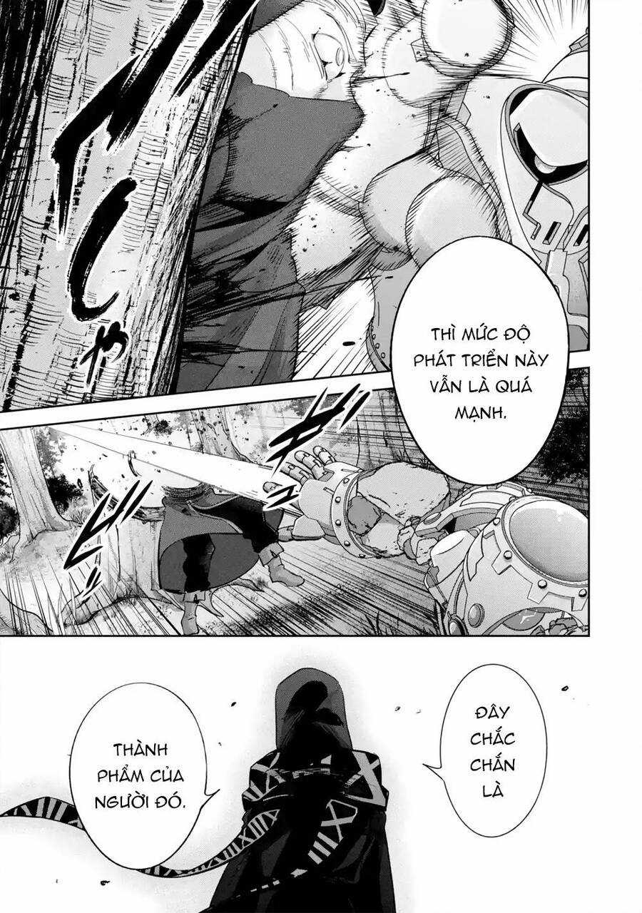 Shokei Sareta Kenja Wa Lich Ni Tensei Shite Shinryaku Sensou Wo Hajimaru Chương 31.1 trang 17