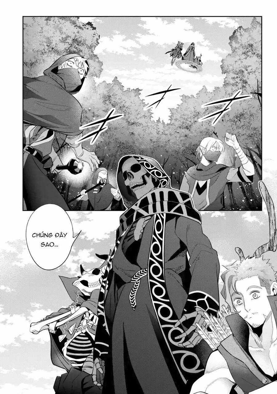 Shokei Sareta Kenja Wa Lich Ni Tensei Shite Shinryaku Sensou Wo Hajimaru Chương 31.1 trang 4