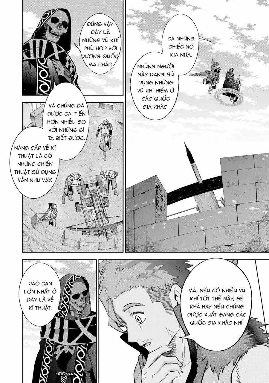 Shokei Sareta Kenja Wa Lich Ni Tensei Shite Shinryaku Sensou Wo Hajimaru Chương 31.1 trang 8