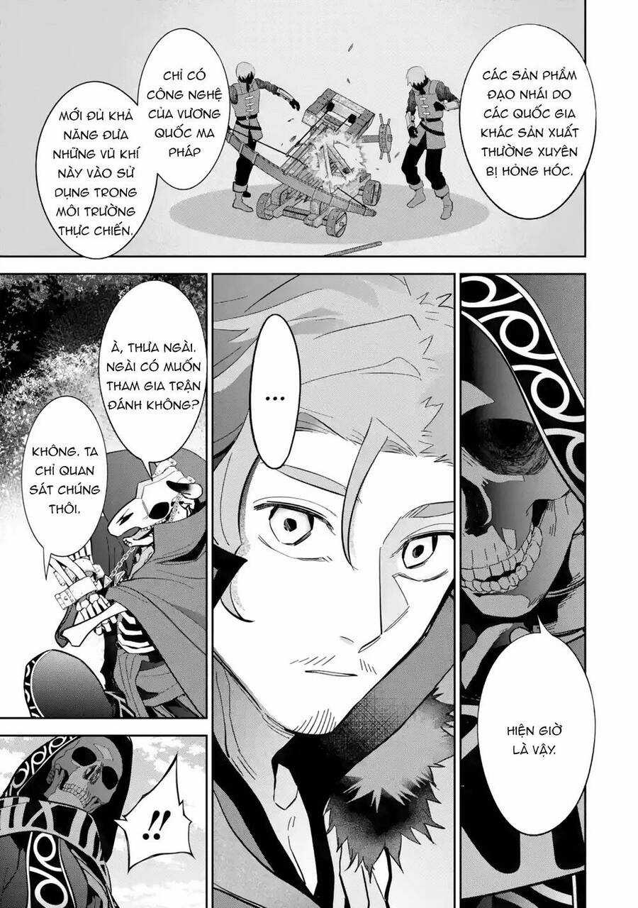 Shokei Sareta Kenja Wa Lich Ni Tensei Shite Shinryaku Sensou Wo Hajimaru Chương 31.1 trang 9