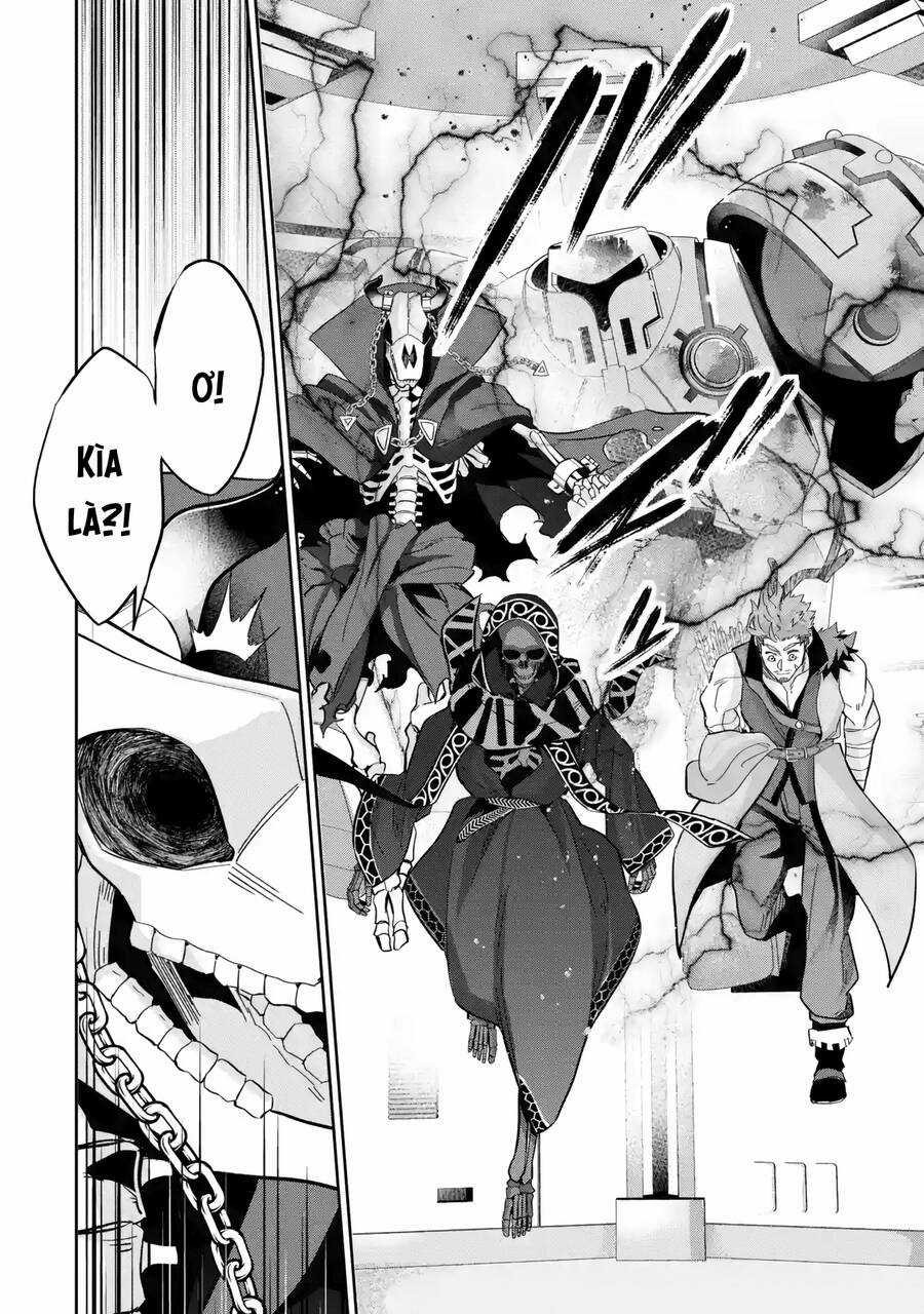 Shokei Sareta Kenja Wa Lich Ni Tensei Shite Shinryaku Sensou Wo Hajimaru Chương 31.2 trang 16