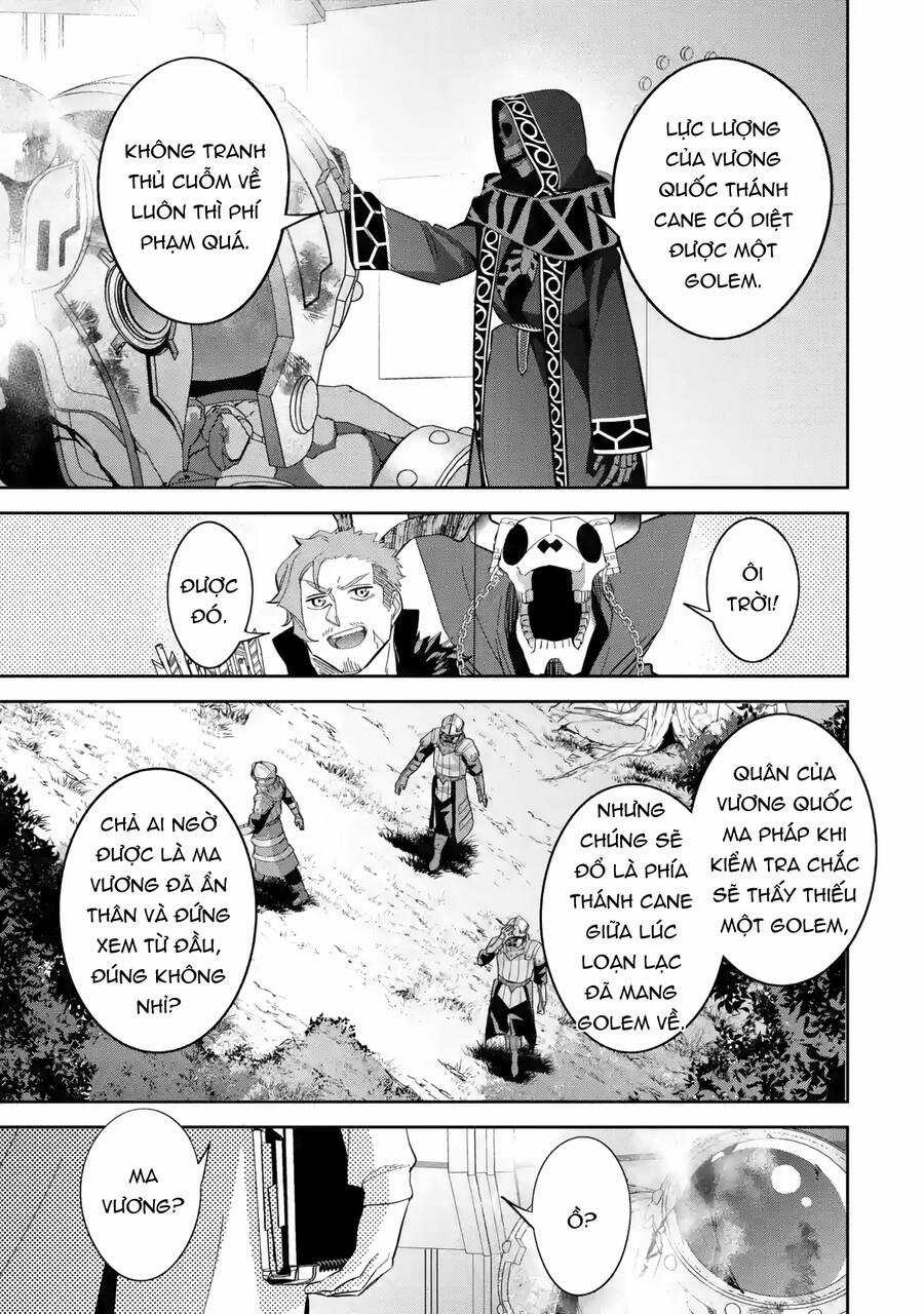 Shokei Sareta Kenja Wa Lich Ni Tensei Shite Shinryaku Sensou Wo Hajimaru Chương 31.2 trang 17