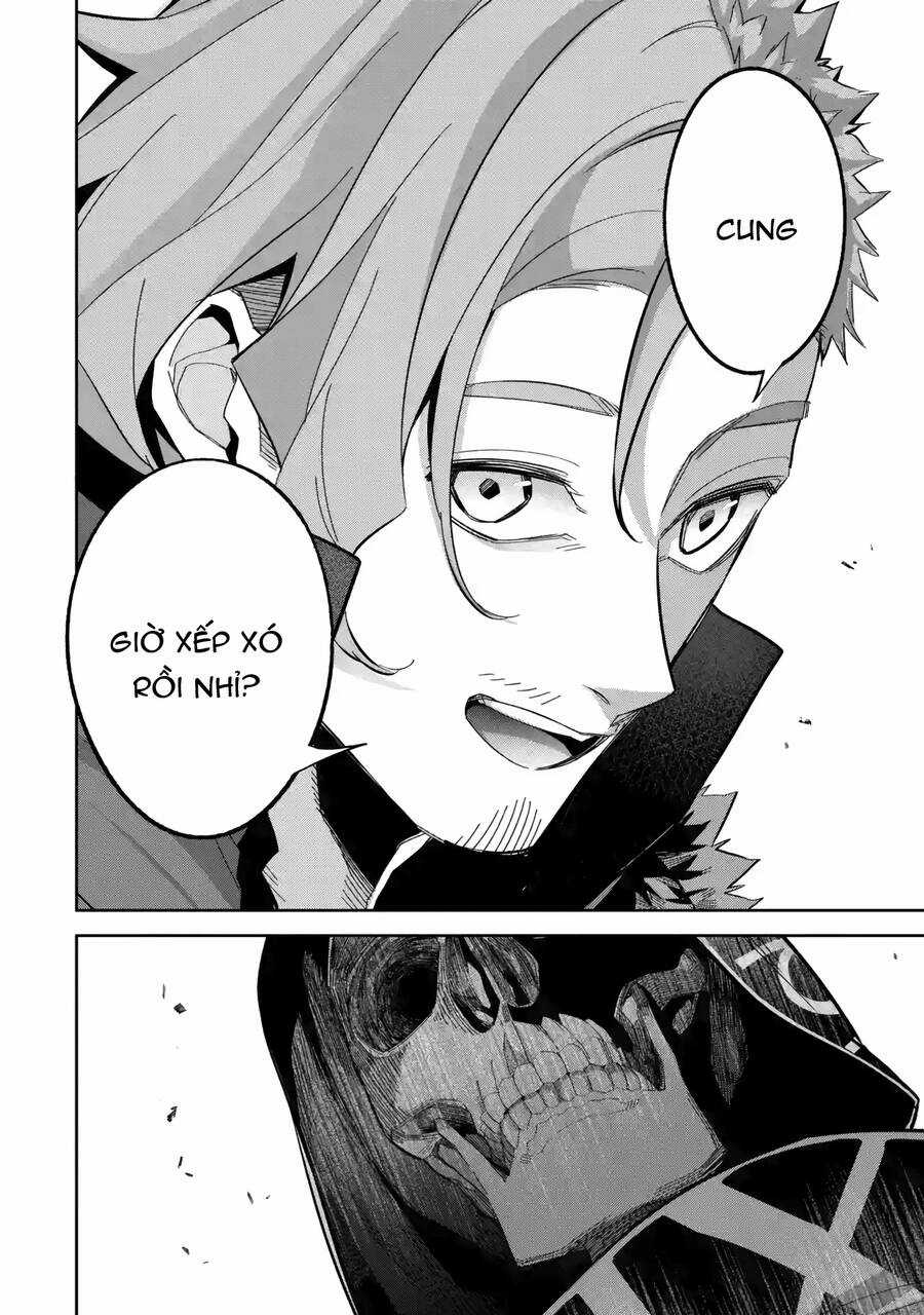 Shokei Sareta Kenja Wa Lich Ni Tensei Shite Shinryaku Sensou Wo Hajimaru Chương 31.2 trang 2