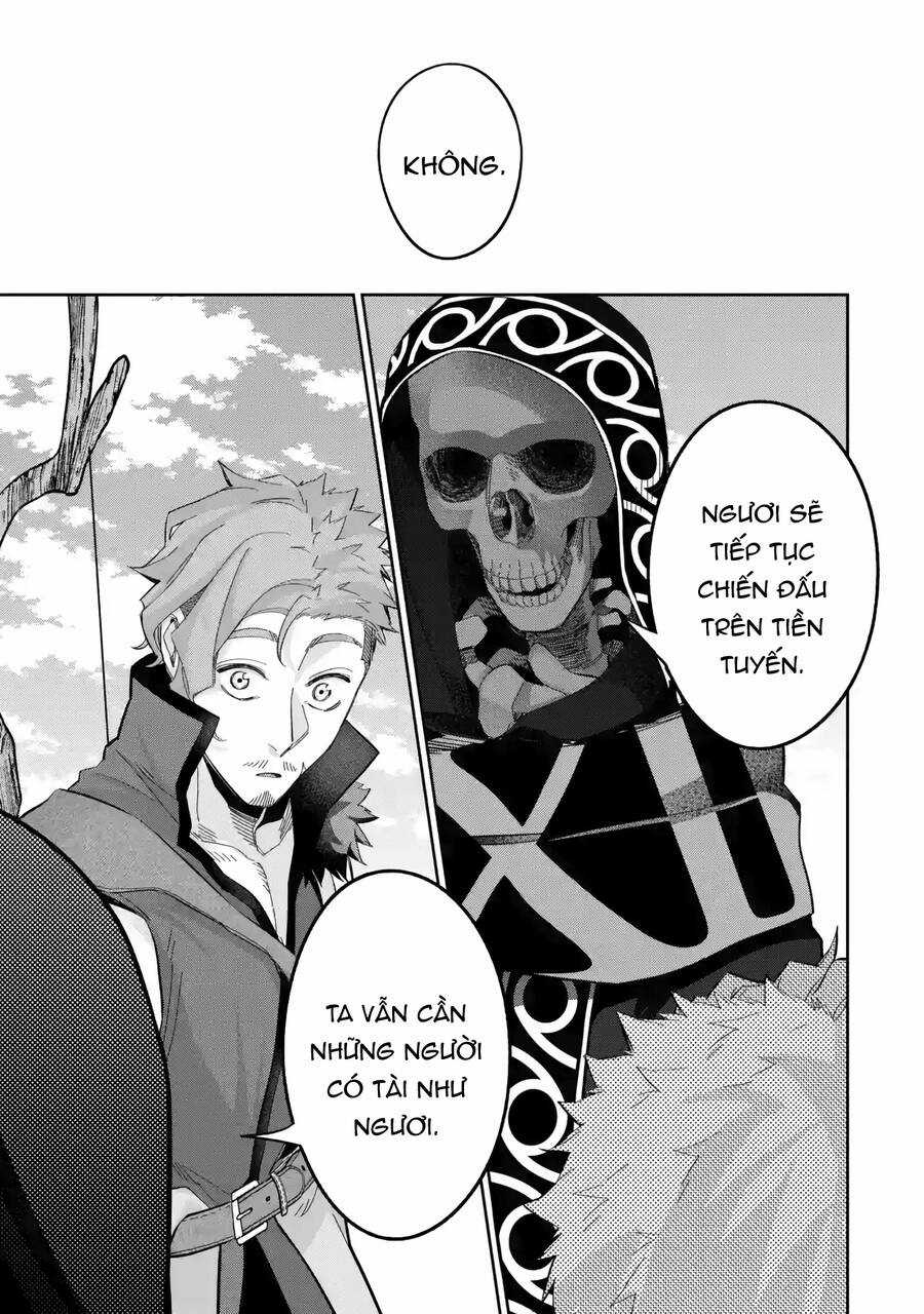 Shokei Sareta Kenja Wa Lich Ni Tensei Shite Shinryaku Sensou Wo Hajimaru Chương 31.2 trang 3