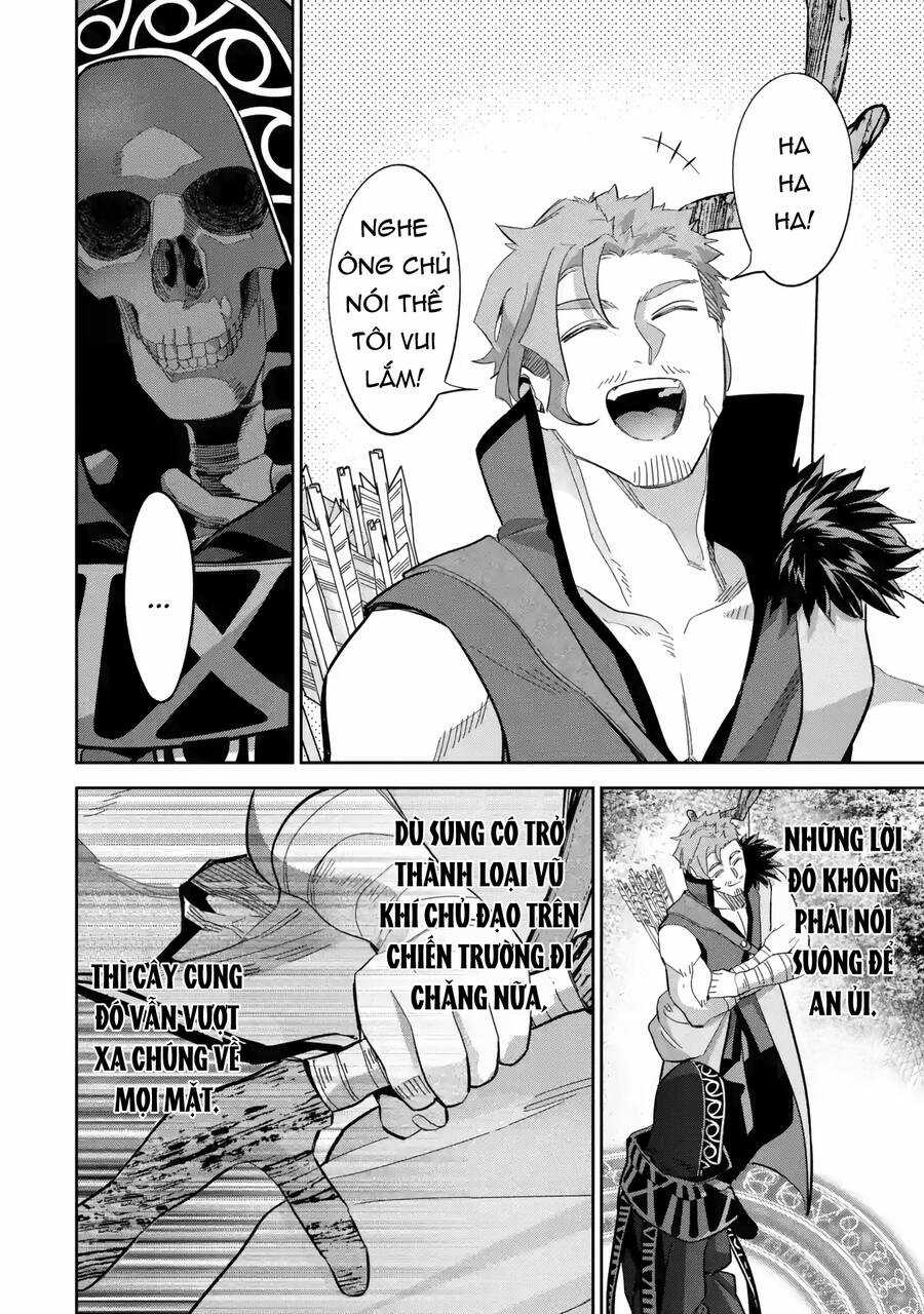 Shokei Sareta Kenja Wa Lich Ni Tensei Shite Shinryaku Sensou Wo Hajimaru Chương 31.2 trang 4