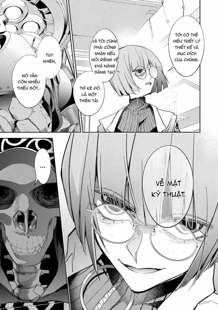 Shokei Sareta Kenja Wa Lich Ni Tensei Shite Shinryaku Sensou Wo Hajimaru Chương 32 trang 13