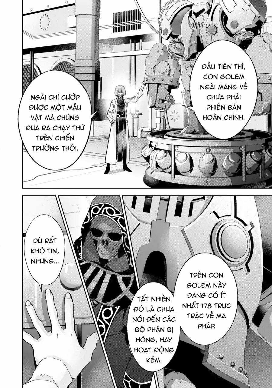 Shokei Sareta Kenja Wa Lich Ni Tensei Shite Shinryaku Sensou Wo Hajimaru Chương 32 trang 14