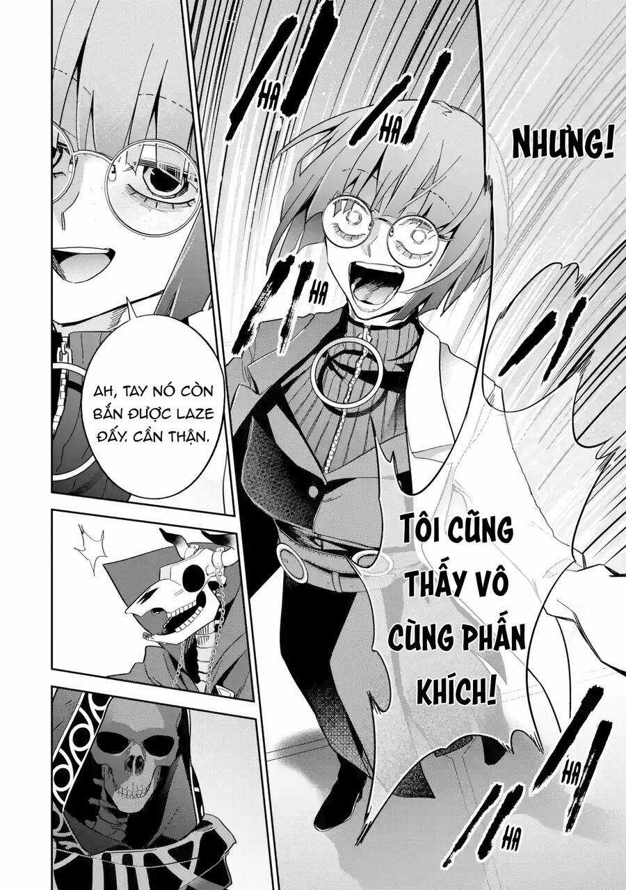 Shokei Sareta Kenja Wa Lich Ni Tensei Shite Shinryaku Sensou Wo Hajimaru Chương 32 trang 24
