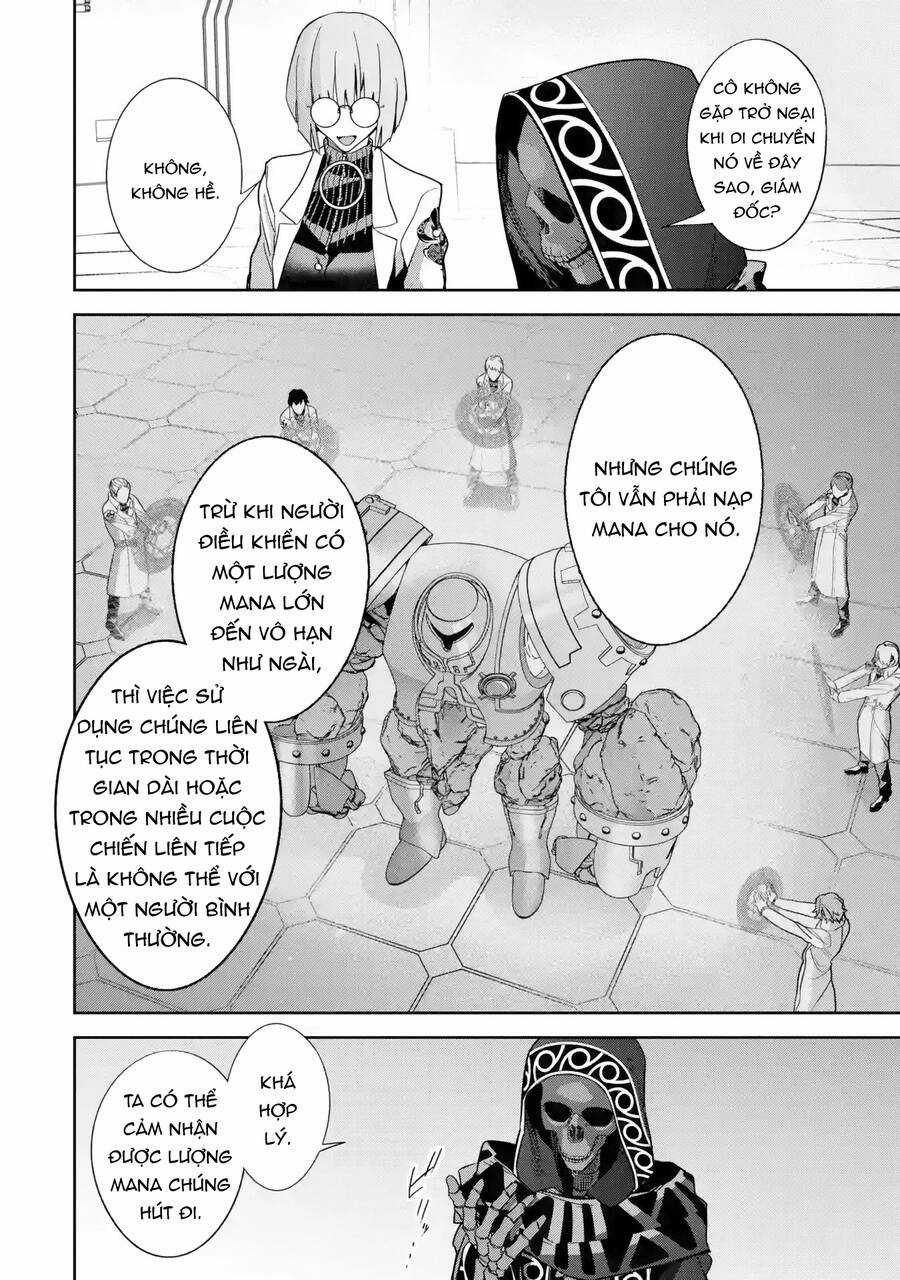 Shokei Sareta Kenja Wa Lich Ni Tensei Shite Shinryaku Sensou Wo Hajimaru Chương 32 trang 26