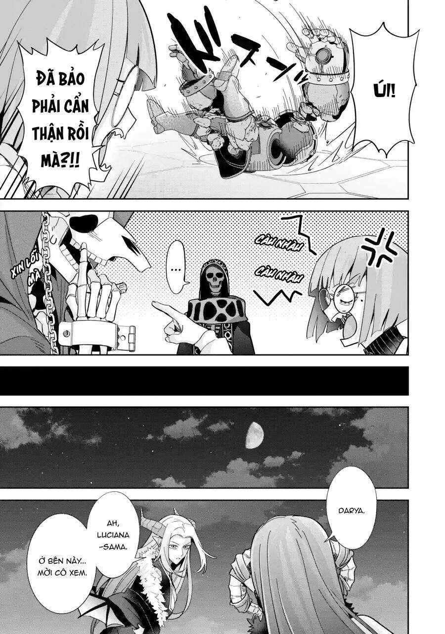 Shokei Sareta Kenja Wa Lich Ni Tensei Shite Shinryaku Sensou Wo Hajimaru Chương 32 trang 31