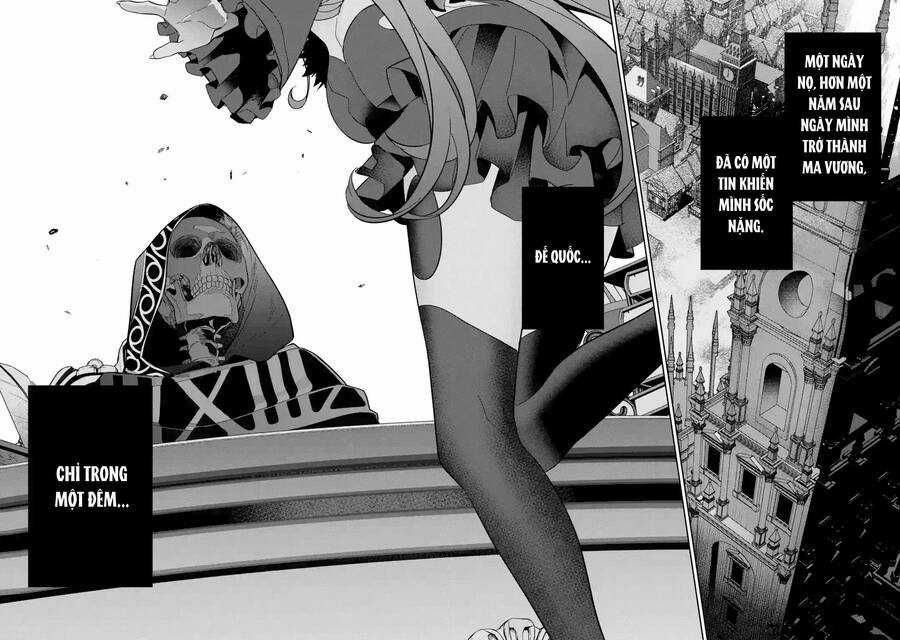 Shokei Sareta Kenja Wa Lich Ni Tensei Shite Shinryaku Sensou Wo Hajimaru Chương 32 trang 34