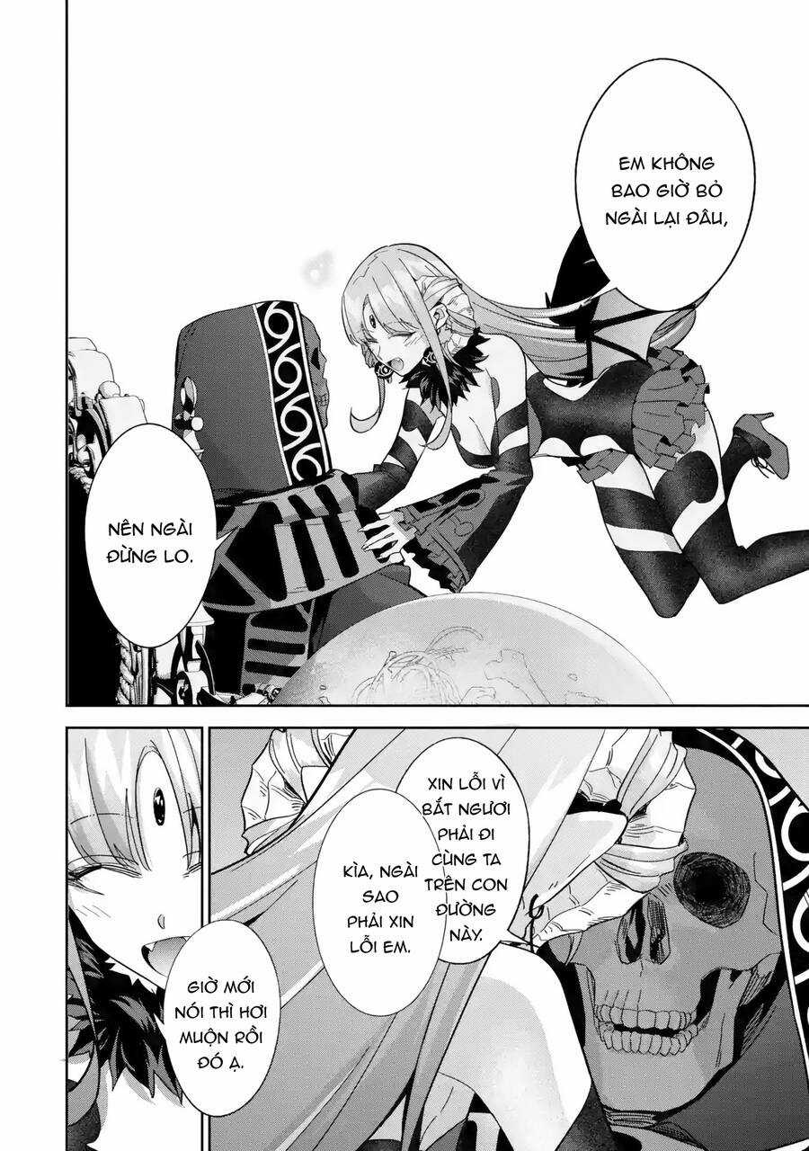 Shokei Sareta Kenja Wa Lich Ni Tensei Shite Shinryaku Sensou Wo Hajimaru Chương 32 trang 4