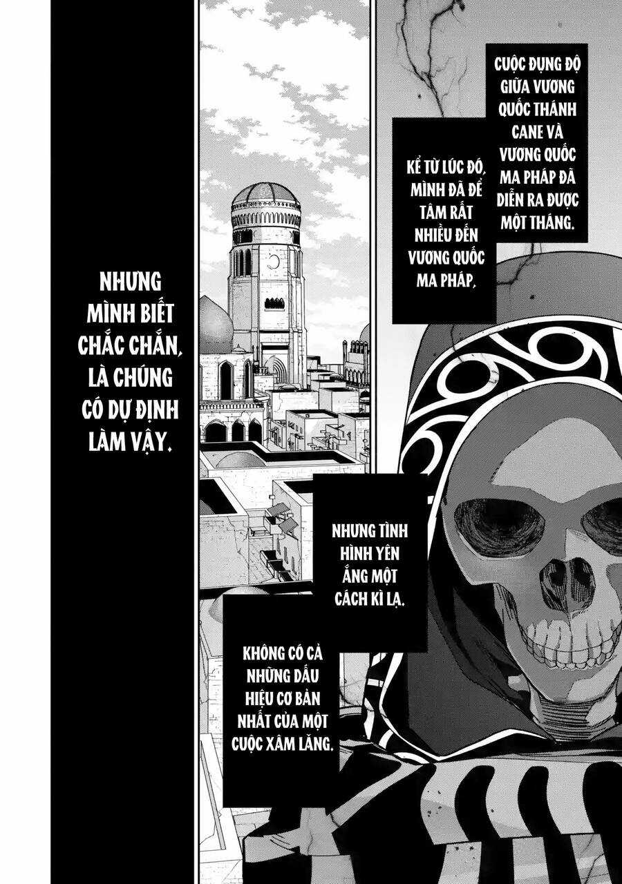 Shokei Sareta Kenja Wa Lich Ni Tensei Shite Shinryaku Sensou Wo Hajimaru Chương 32 trang 6