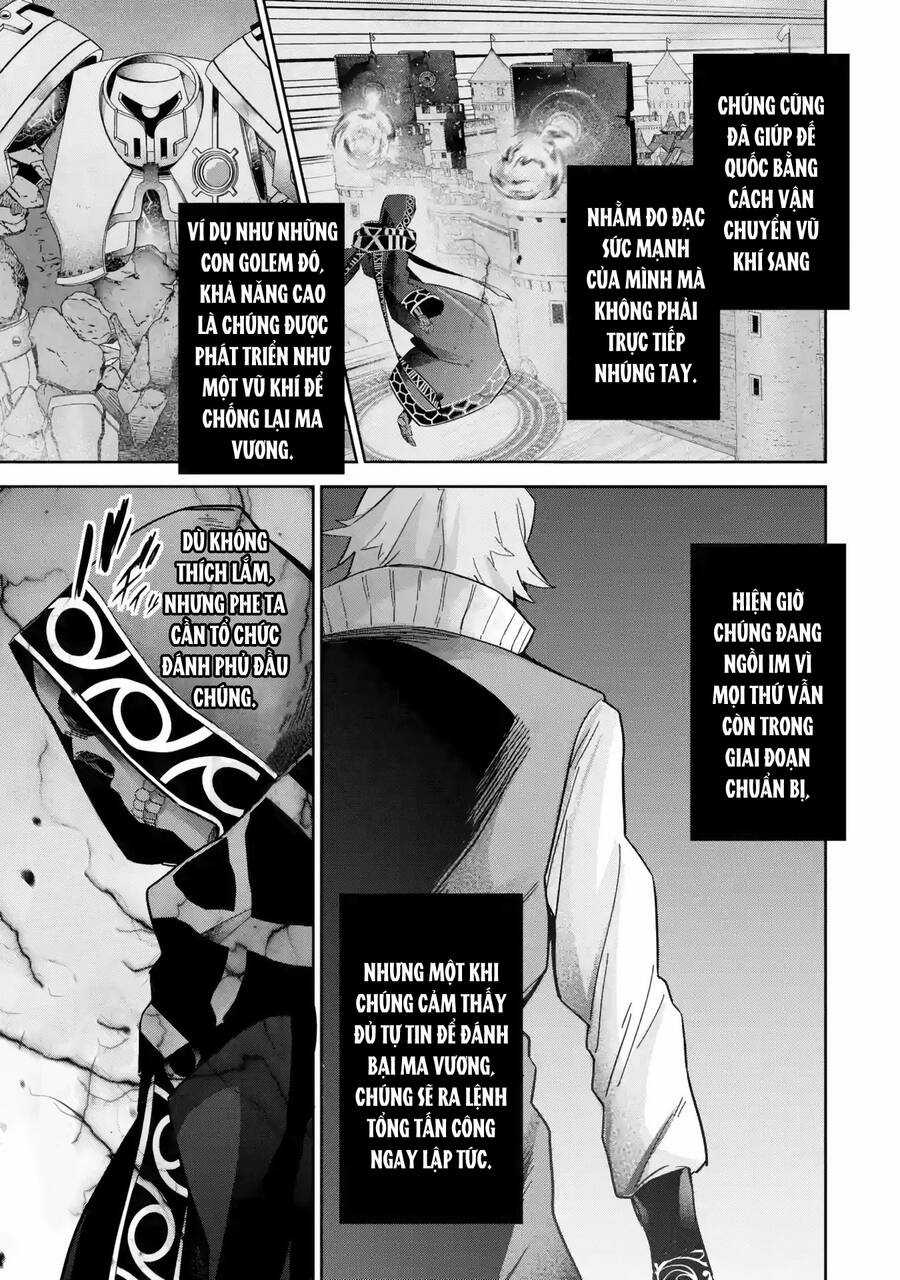 Shokei Sareta Kenja Wa Lich Ni Tensei Shite Shinryaku Sensou Wo Hajimaru Chương 32 trang 7