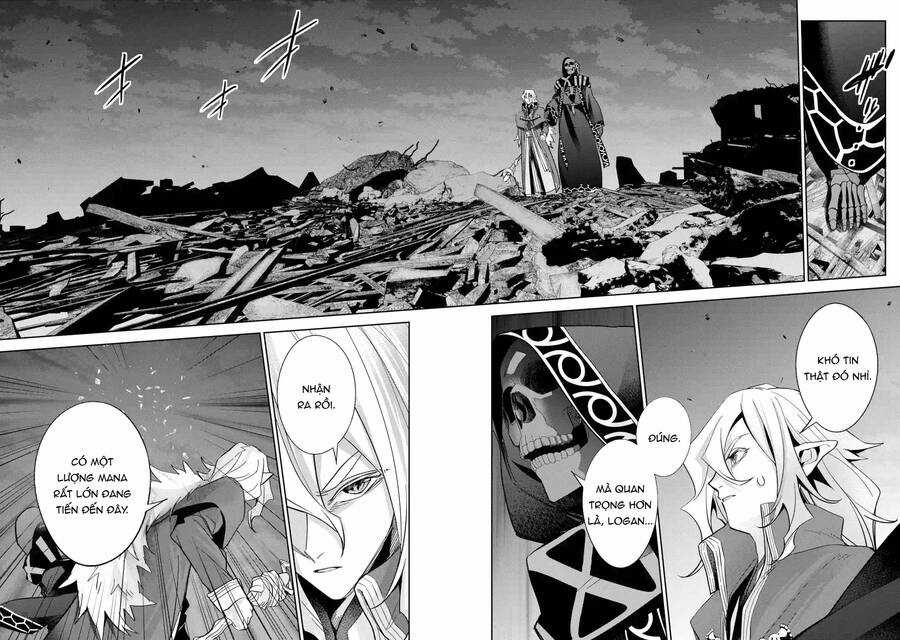 Shokei Sareta Kenja Wa Lich Ni Tensei Shite Shinryaku Sensou Wo Hajimaru Chương 33 trang 10