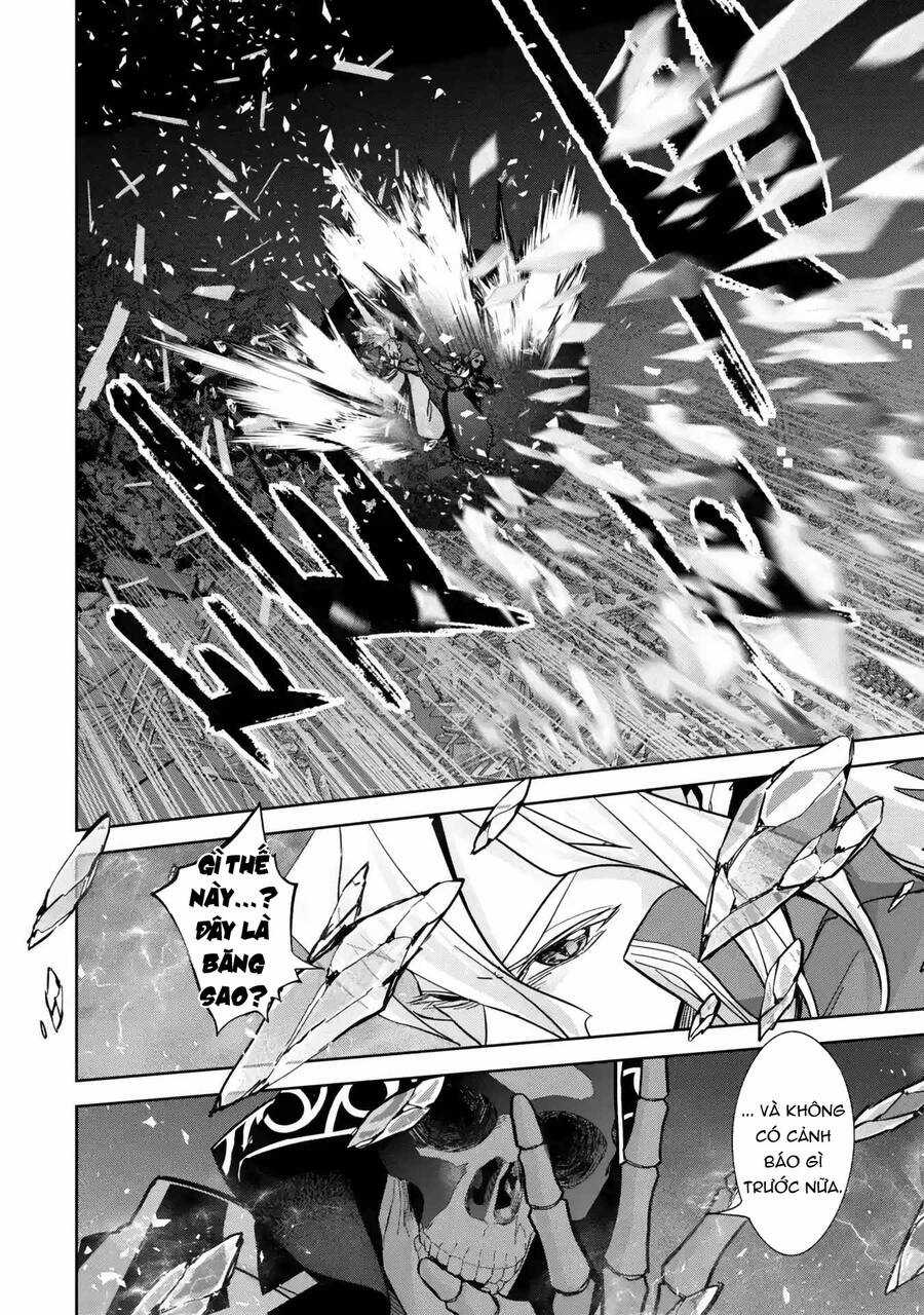 Shokei Sareta Kenja Wa Lich Ni Tensei Shite Shinryaku Sensou Wo Hajimaru Chương 33 trang 11