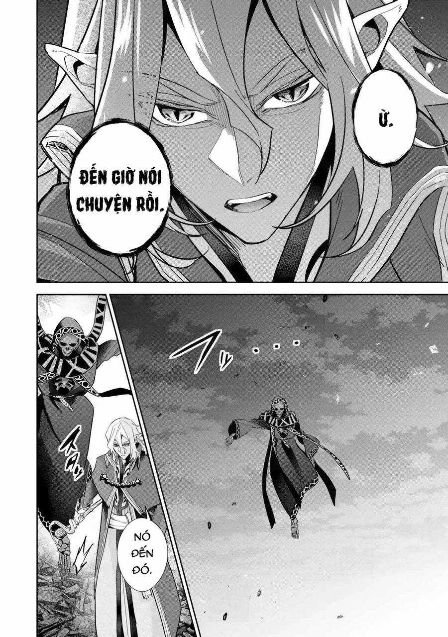 Shokei Sareta Kenja Wa Lich Ni Tensei Shite Shinryaku Sensou Wo Hajimaru Chương 33 trang 16