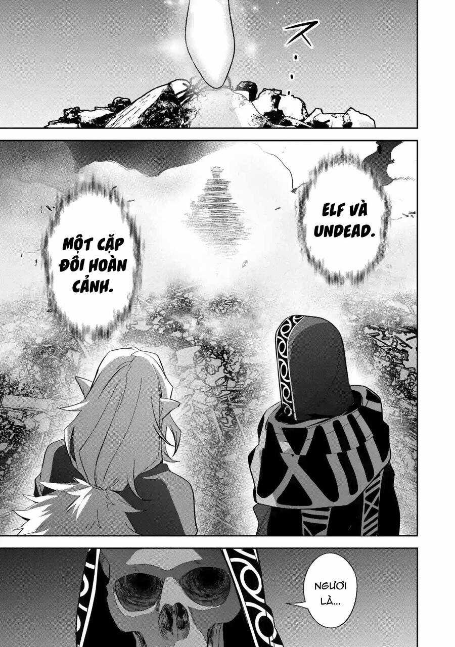 Shokei Sareta Kenja Wa Lich Ni Tensei Shite Shinryaku Sensou Wo Hajimaru Chương 33 trang 17