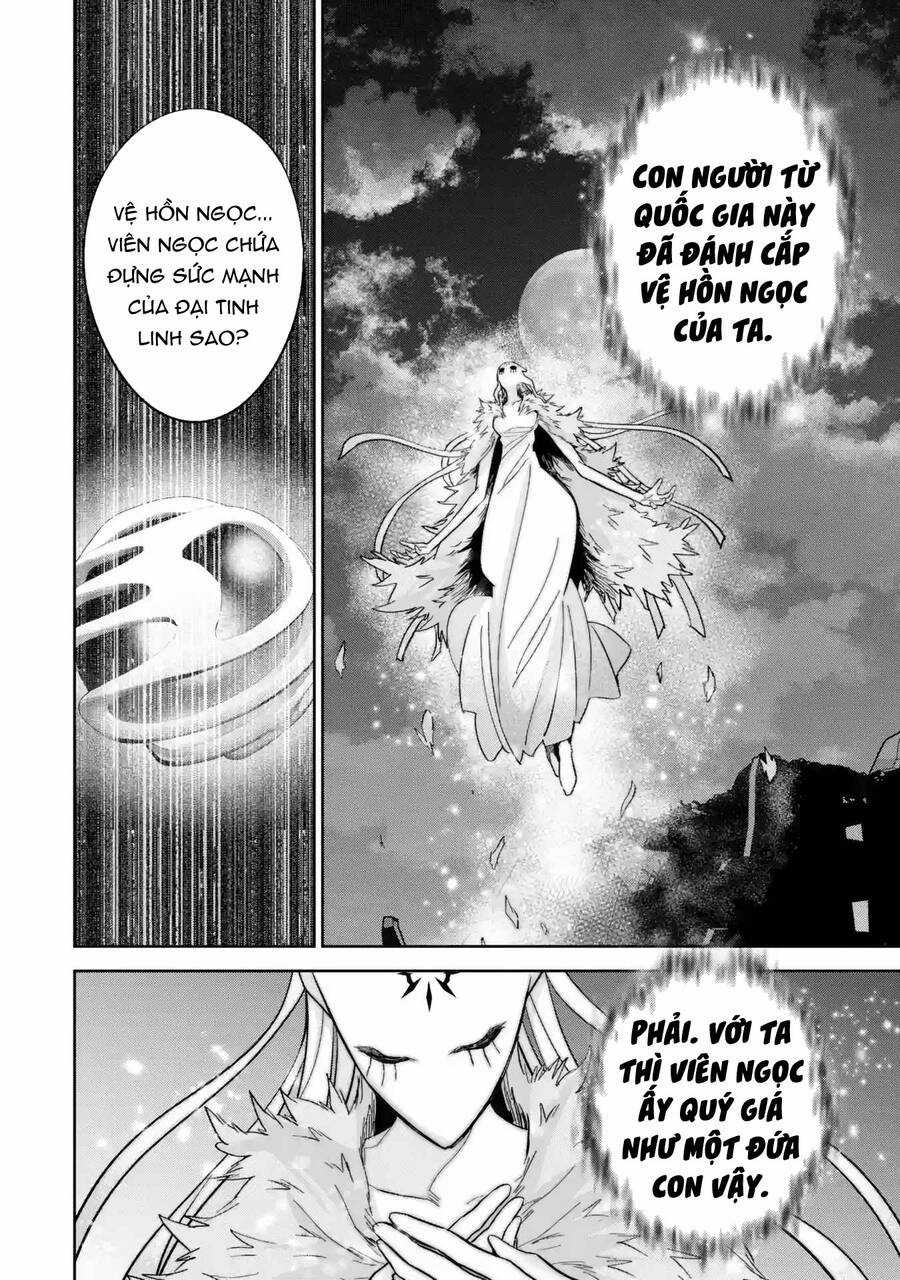 Shokei Sareta Kenja Wa Lich Ni Tensei Shite Shinryaku Sensou Wo Hajimaru Chương 33 trang 23