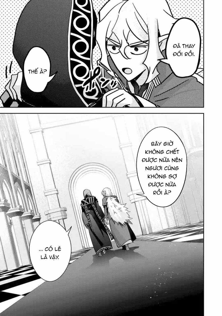 Shokei Sareta Kenja Wa Lich Ni Tensei Shite Shinryaku Sensou Wo Hajimaru Chương 33 trang 34