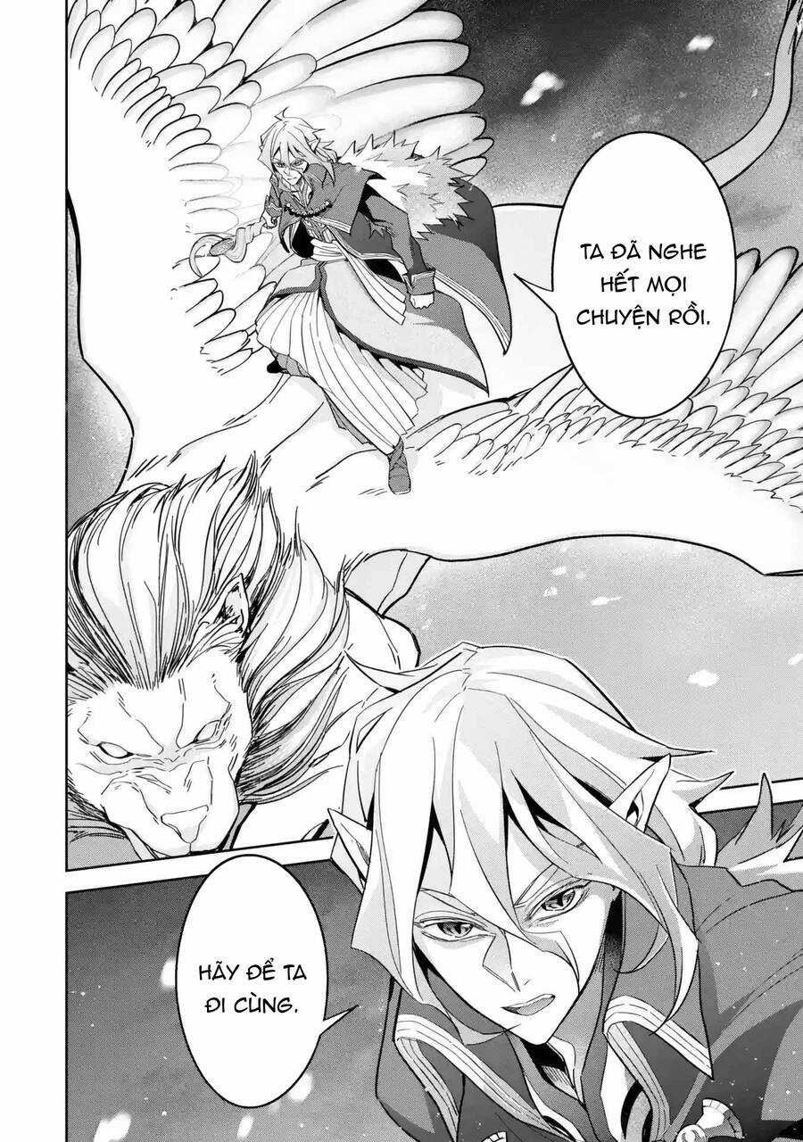 Shokei Sareta Kenja Wa Lich Ni Tensei Shite Shinryaku Sensou Wo Hajimaru Chương 33 trang 8