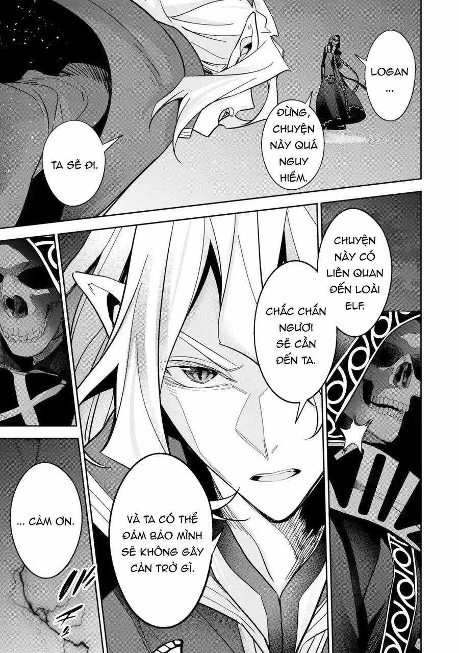 Shokei Sareta Kenja Wa Lich Ni Tensei Shite Shinryaku Sensou Wo Hajimaru Chương 33 trang 9