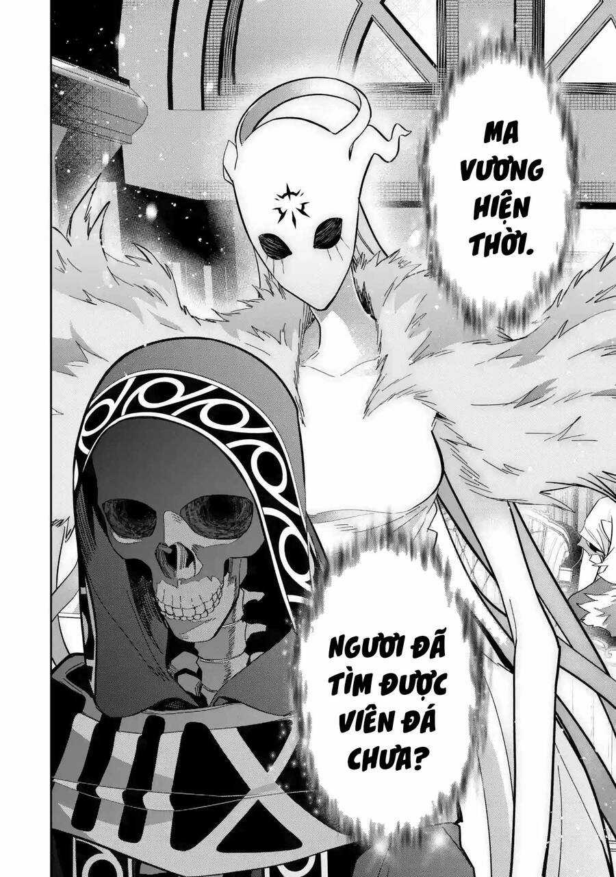 Shokei Sareta Kenja Wa Lich Ni Tensei Shite Shinryaku Sensou Wo Hajimaru Chương 34 trang 13