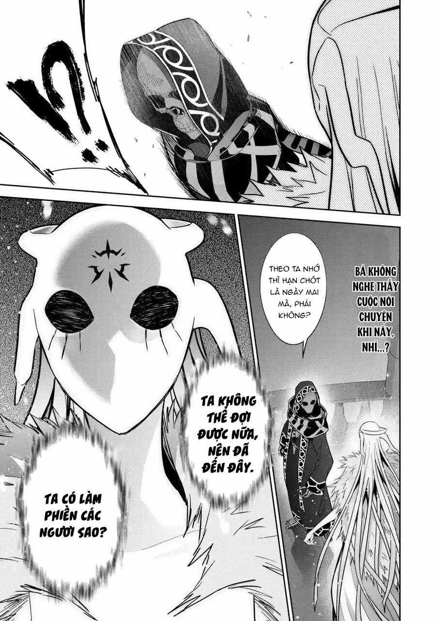 Shokei Sareta Kenja Wa Lich Ni Tensei Shite Shinryaku Sensou Wo Hajimaru Chương 34 trang 14