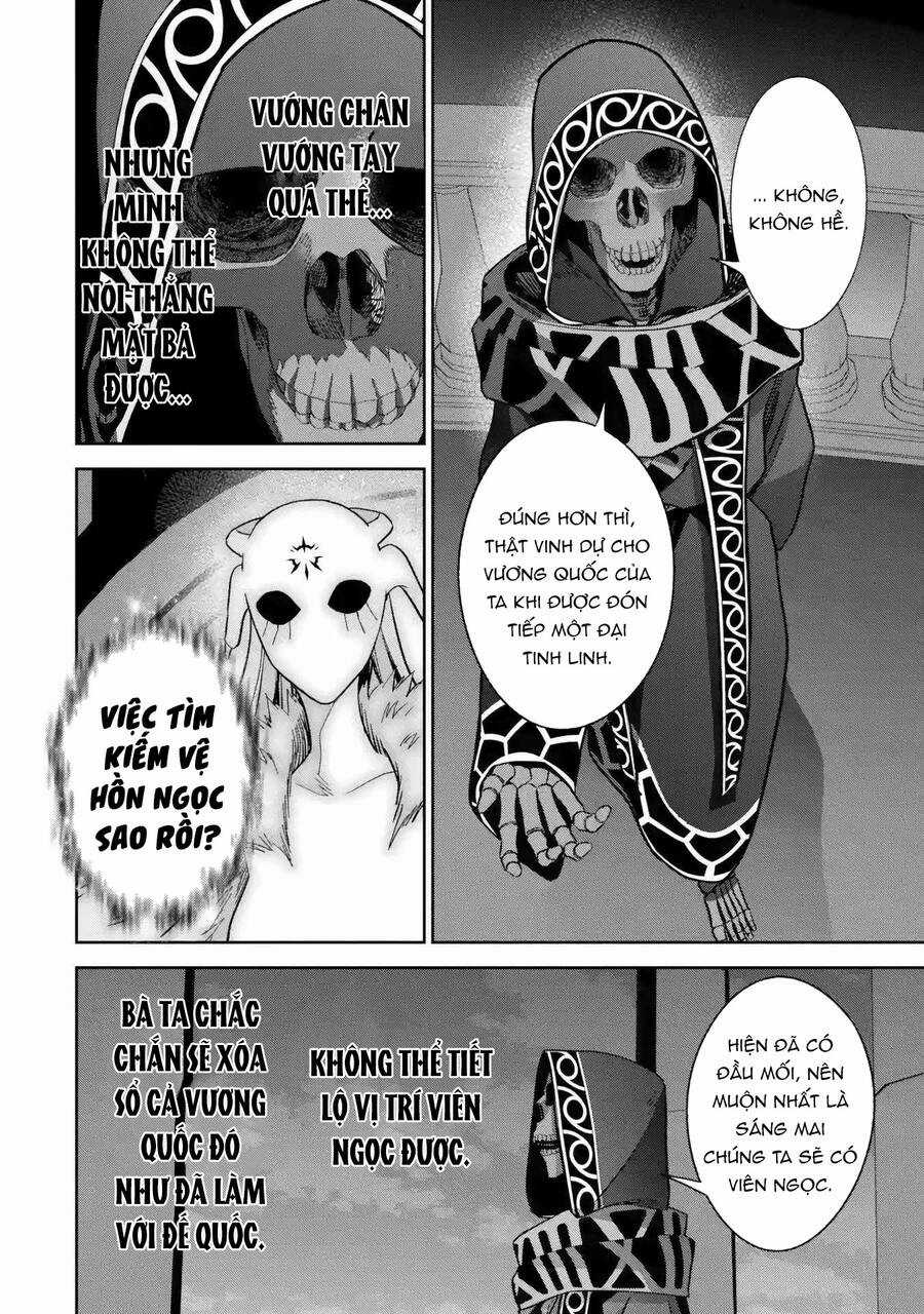 Shokei Sareta Kenja Wa Lich Ni Tensei Shite Shinryaku Sensou Wo Hajimaru Chương 34 trang 15