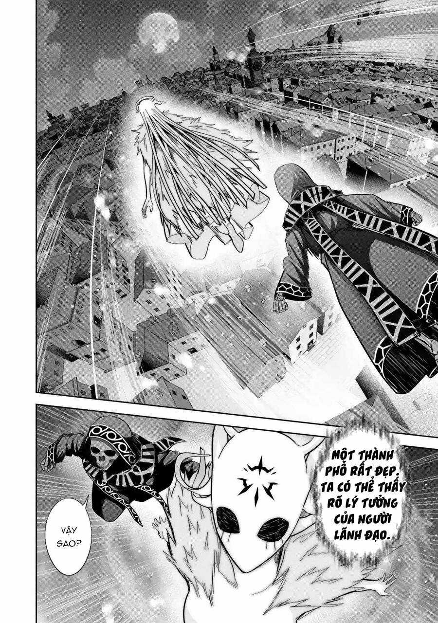 Shokei Sareta Kenja Wa Lich Ni Tensei Shite Shinryaku Sensou Wo Hajimaru Chương 34 trang 21