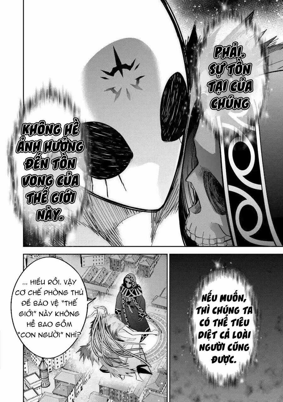 Shokei Sareta Kenja Wa Lich Ni Tensei Shite Shinryaku Sensou Wo Hajimaru Chương 34 trang 34