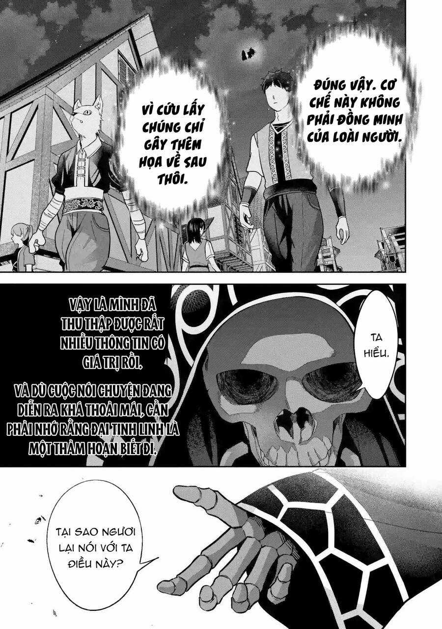 Shokei Sareta Kenja Wa Lich Ni Tensei Shite Shinryaku Sensou Wo Hajimaru Chương 34 trang 35