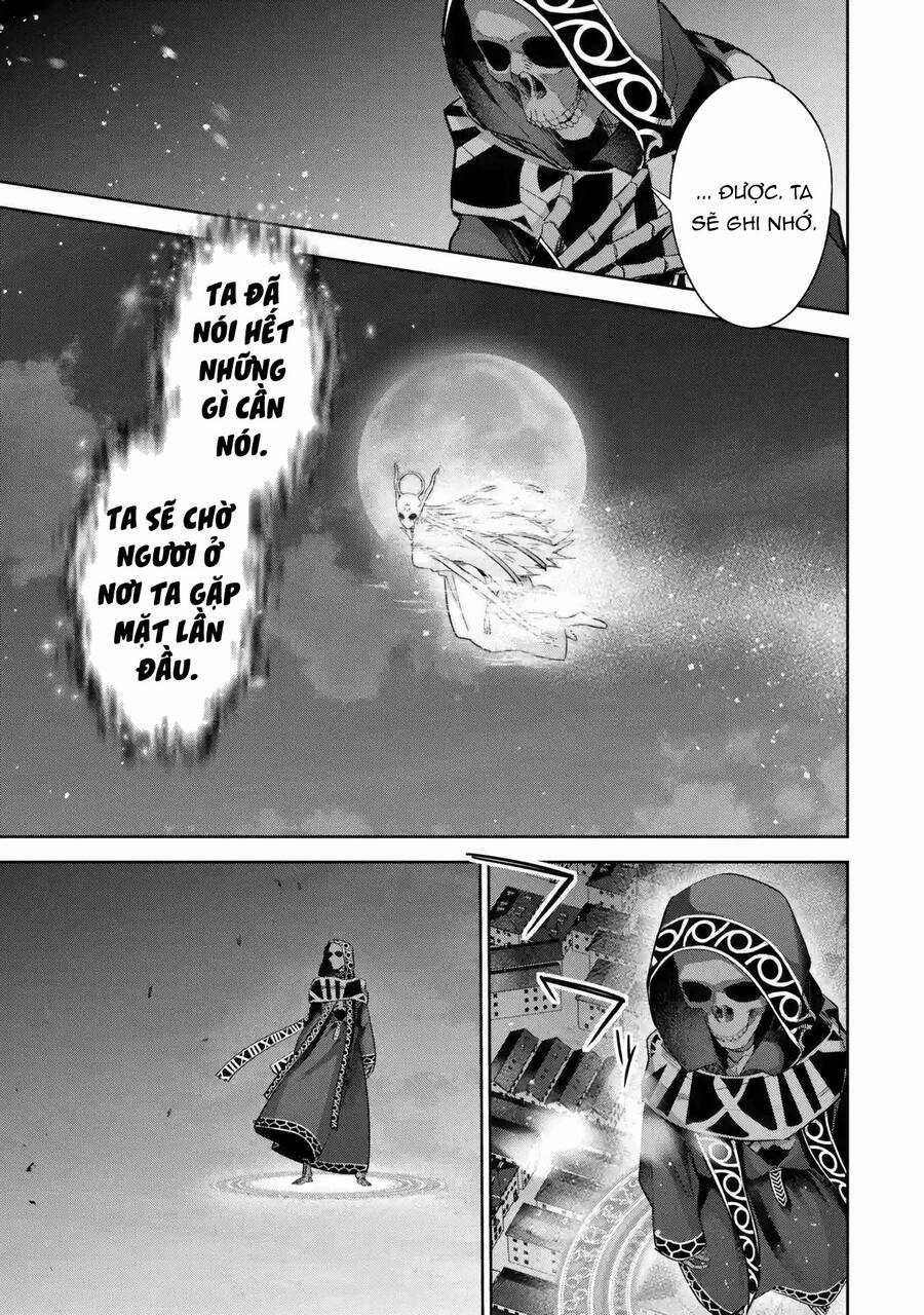 Shokei Sareta Kenja Wa Lich Ni Tensei Shite Shinryaku Sensou Wo Hajimaru Chương 34 trang 37