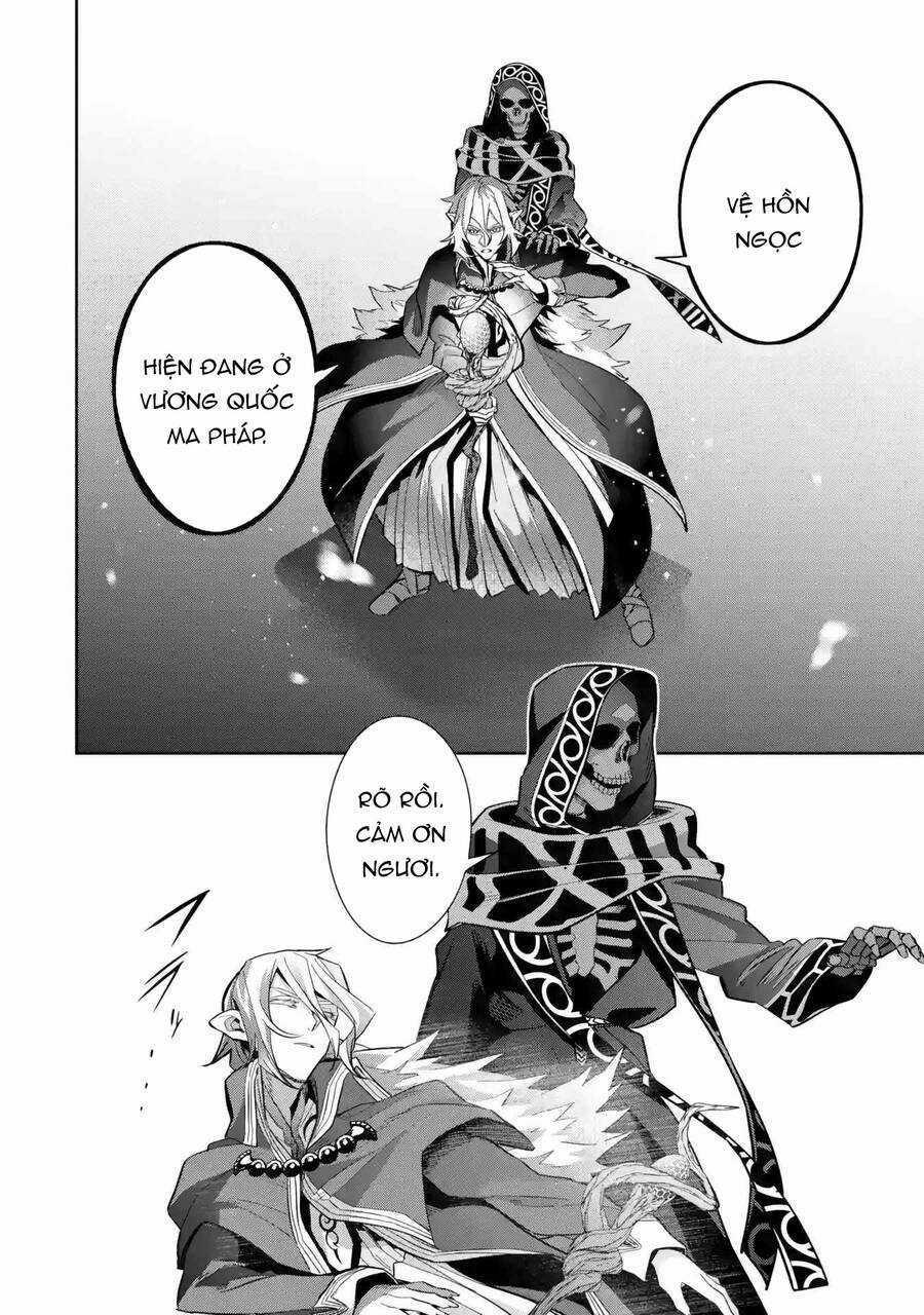 Shokei Sareta Kenja Wa Lich Ni Tensei Shite Shinryaku Sensou Wo Hajimaru Chương 34 trang 5