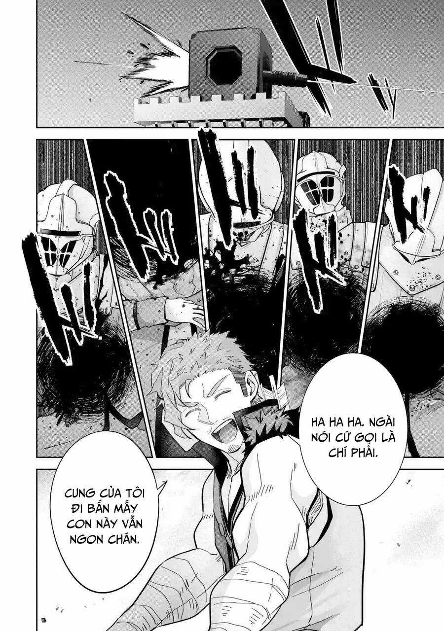 Shokei Sareta Kenja Wa Lich Ni Tensei Shite Shinryaku Sensou Wo Hajimaru Chương 35 trang 12