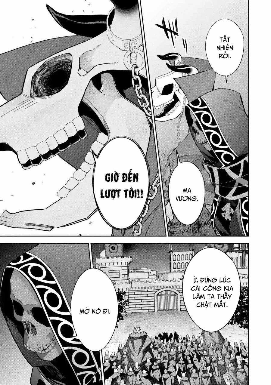 Shokei Sareta Kenja Wa Lich Ni Tensei Shite Shinryaku Sensou Wo Hajimaru Chương 35 trang 13