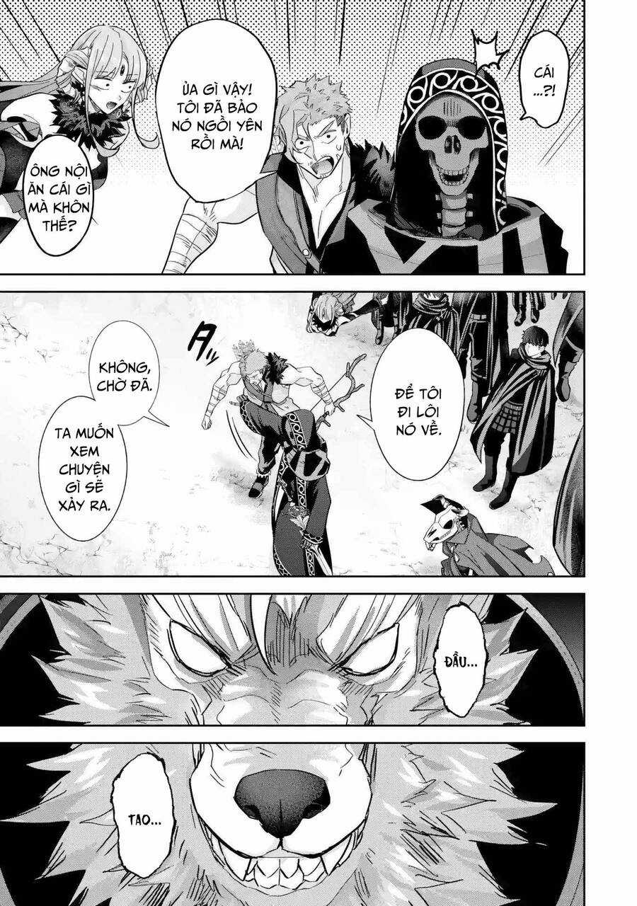 Shokei Sareta Kenja Wa Lich Ni Tensei Shite Shinryaku Sensou Wo Hajimaru Chương 35 trang 18