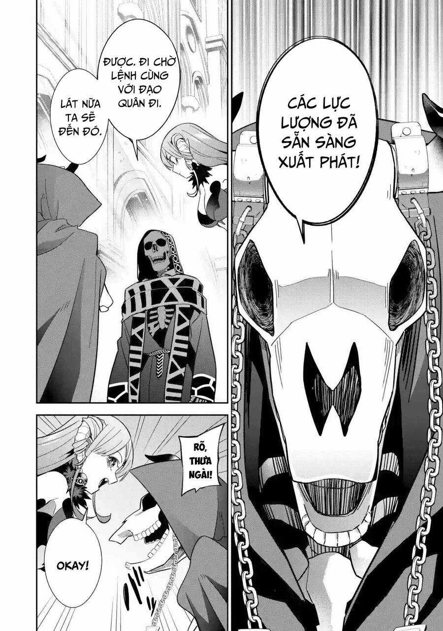 Shokei Sareta Kenja Wa Lich Ni Tensei Shite Shinryaku Sensou Wo Hajimaru Chương 35 trang 2