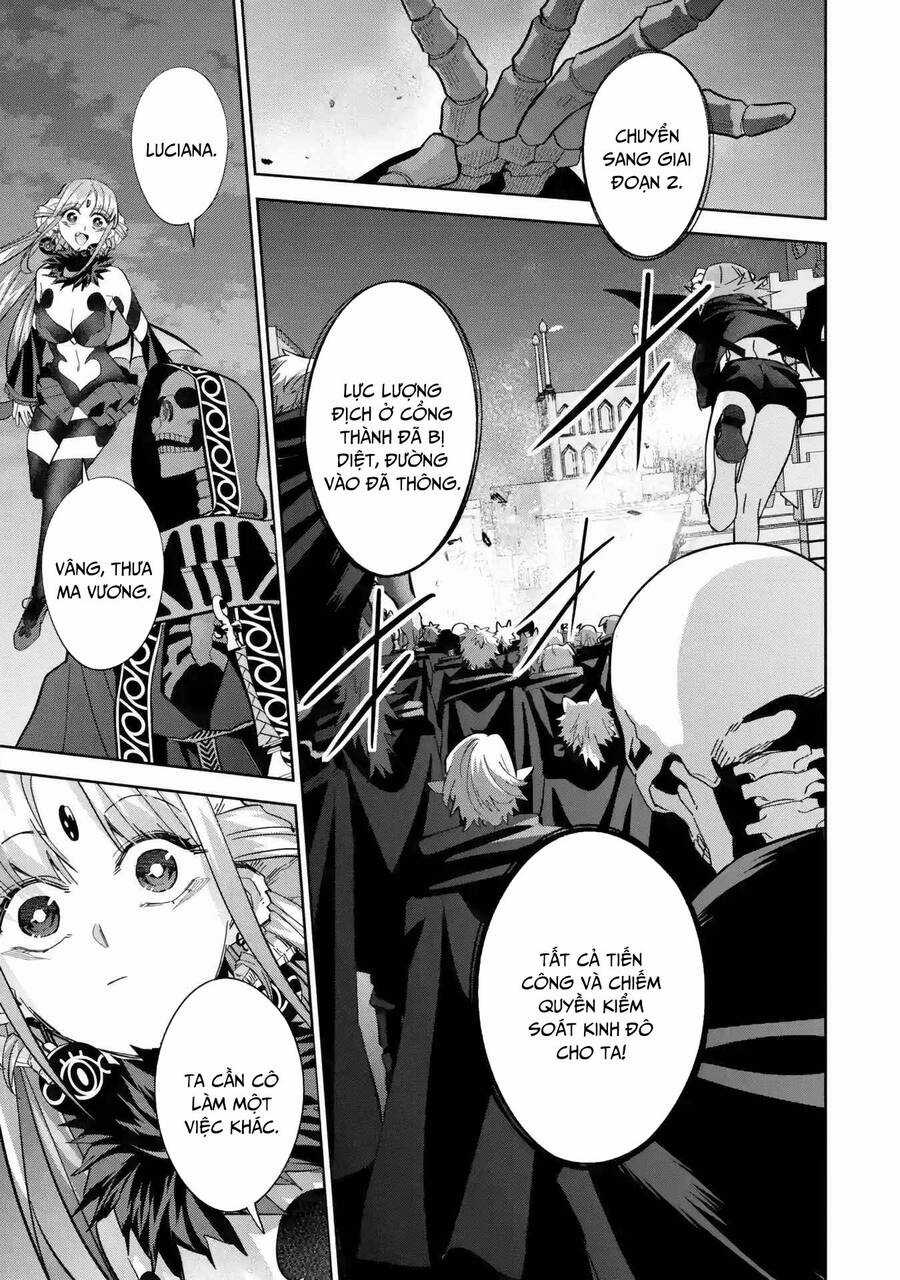 Shokei Sareta Kenja Wa Lich Ni Tensei Shite Shinryaku Sensou Wo Hajimaru Chương 35 trang 21