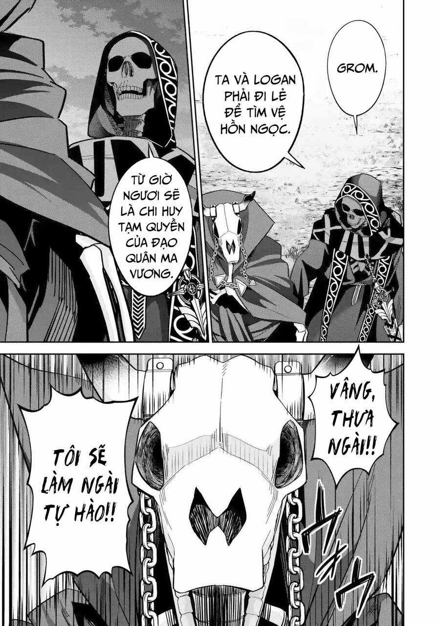Shokei Sareta Kenja Wa Lich Ni Tensei Shite Shinryaku Sensou Wo Hajimaru Chương 35 trang 23
