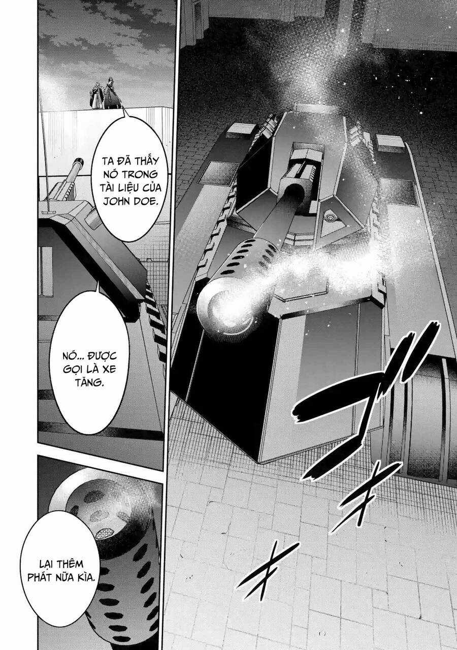 Shokei Sareta Kenja Wa Lich Ni Tensei Shite Shinryaku Sensou Wo Hajimaru Chương 35 trang 28