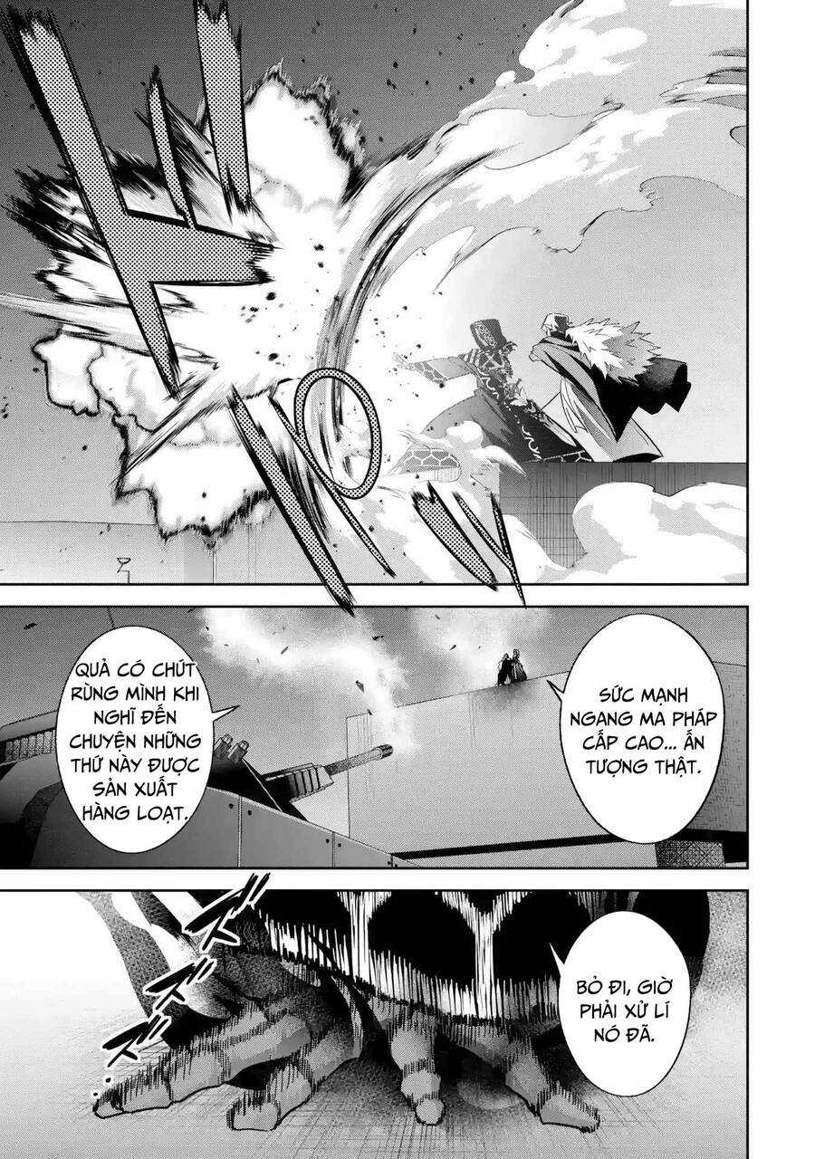 Shokei Sareta Kenja Wa Lich Ni Tensei Shite Shinryaku Sensou Wo Hajimaru Chương 35 trang 29