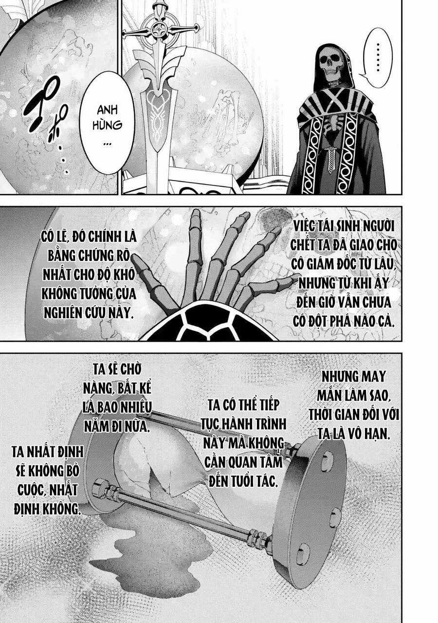 Shokei Sareta Kenja Wa Lich Ni Tensei Shite Shinryaku Sensou Wo Hajimaru Chương 35 trang 3