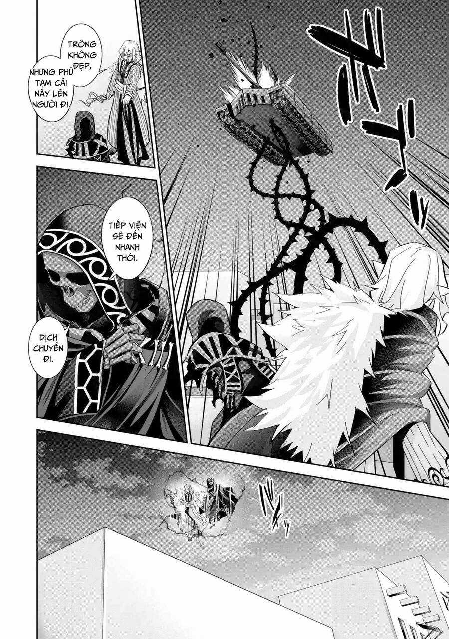 Shokei Sareta Kenja Wa Lich Ni Tensei Shite Shinryaku Sensou Wo Hajimaru Chương 35 trang 30